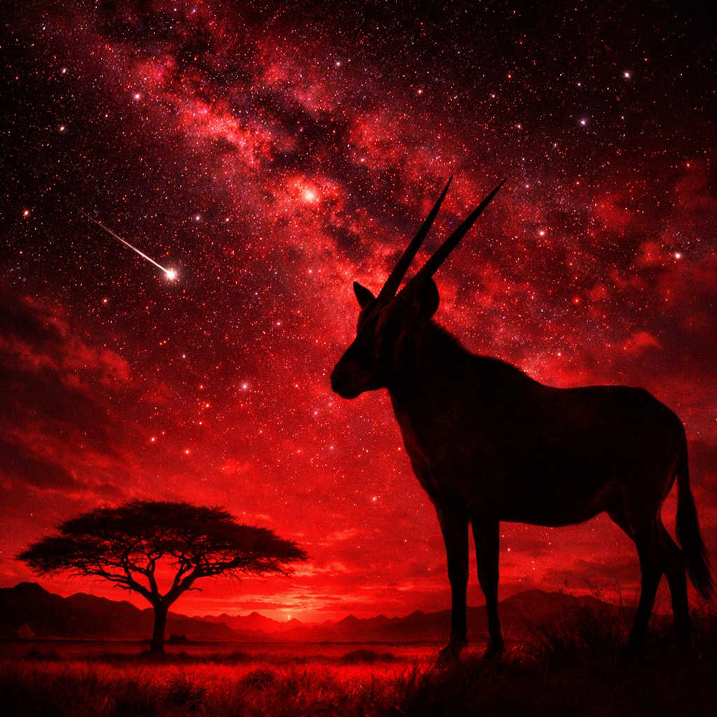 Red Oryx visual